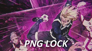 Blue Lock  PNG Lock Song Music Video [upl. by Ylrebme]