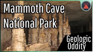 The Geologic Oddity in Kentucky The Worlds Longest Cave Mammoth Cave [upl. by Jerol]