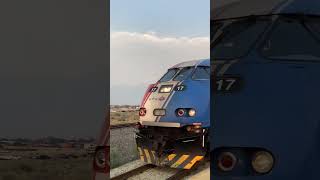 Frontrunner 17 arriving at American fork station [upl. by Lourie]