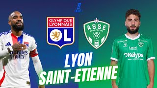 🔥⚽️ LIVE TALK  Lyon vs SaintÉtienne  LE DERBY EN FOLIE  Suivez le Choc en Direct [upl. by Norvan]