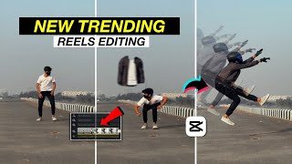 Trending reels video tutorial  instagram viral reels editing  Capcut Tutorial [upl. by Nosrej937]