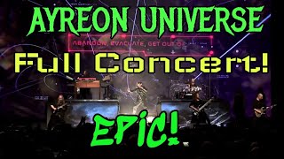 AYREON Universe FULL CONCERT [upl. by Nosemaj201]