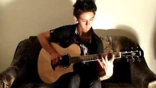 Emeli Sandé Read All About It  Albert Gyorfi  Solo Acoustic Guitar [upl. by Carce]