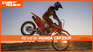 2022 Honda CRF250F Review [upl. by Aral]