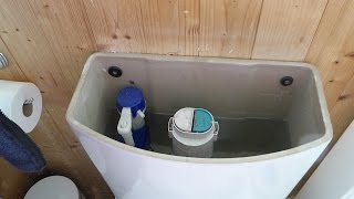 How to fix water leaking into the WC pan [upl. by Roskes]