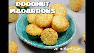 Coconut macaroons [upl. by Atika885]