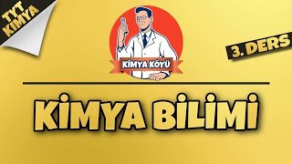 KİMYA BİLİMİ 3  2023 TYT 1ÜNİTE [upl. by Hpotsirhc]