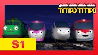 Titipo S1 E6 Seamos buenos amigos l Tayo y titipo l Caricaturas para Niños l Titipo Titipo Español [upl. by Allx58]