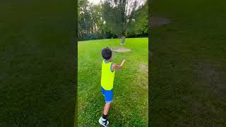 Disk golf clipscapcuttutorialcapcutdiskgolfelitefunsport [upl. by Arodnap]