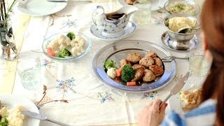 丹麥傳統肉丸  Danish meatball  Frikadeller [upl. by Gamali]