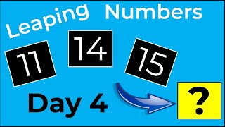 Day 4  Leaping Numbers Season 1 [upl. by Lrac]