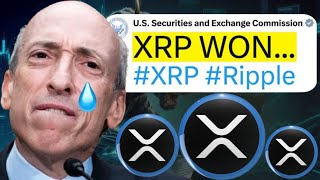 XRP SEC LAWSUIT FINALLY OVER XRP ABOUT TO TRIPLE OVERNIGHT  RIPPLE XRP NEWS TODAY [upl. by Pinebrook]