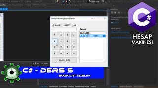 C Ders 5  Hesap Makinesi Yapımı [upl. by Eilraep]