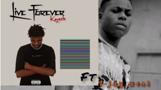 Kayode  Live Forever Remix ft IJay west [upl. by Adnema]