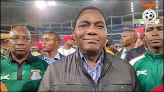 President Hakainde Hichilema on Latest Football Impasse [upl. by Ettenahs808]