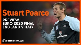 Stuart Pearce Euro 2020 final preview  England v Italy [upl. by Francisca]