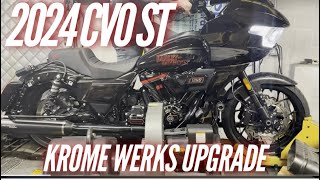 Harley Davidson 2024 CVO  Stock vs Exhaust Upgrade [upl. by Una]