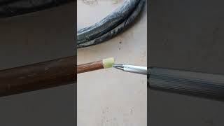 Why are caps attached to ends of hvac lineset [upl. by Goldfinch443]