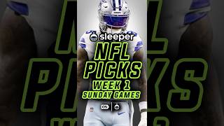 Best NFL Sleeper picks for Sunday Week 1 98  Sleeper Picks Promo Code [upl. by Sadira]