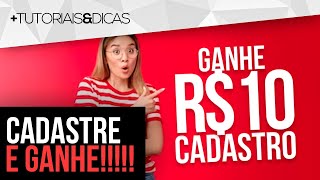 ⚡ CADASTRE e GANHE 10 REAIS  APP Pagando no Cadastro 2023  PROMOÇÃO TOP [upl. by Asilehs]