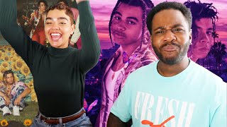 OUR FIRST 24KGOLDN SONG   24kGoldn  Mood Official Video ft Iann Dior SIBLING REACTION [upl. by Wixted]