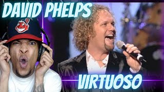 YOU CAN FEEL THE ENERGY DAVID PHELPS  VIRTUOSO FROM LEGACY OF LOVE  REACTION [upl. by Haerdna165]