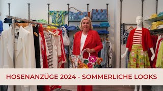 Hosenanzüge 2024 Sommerliche Looks für jeden Anlass [upl. by Retsim]