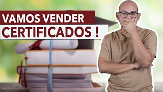 ESPECIALIZAÇÃO ou CERTIFICADO O QUE MUITOS PROCURAM [upl. by Suzie725]