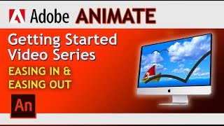 Adobe Animate Learn about Easing in and Easing Out [upl. by Ahsrats]