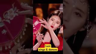 Zhao Lusis mesmerizing dance amp song zhaolusi chinesedrama cdrama chineseactress achowtv [upl. by Eetak487]