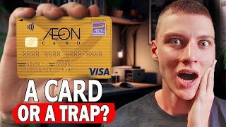 AEON Gold Card  Honest Review  Real Experience [upl. by Syl392]