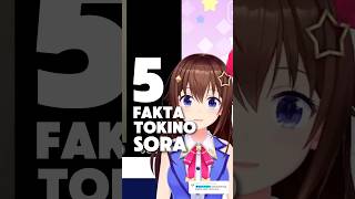 5 Fakta Menarik VTuber Tokino Sora [upl. by Akirdnuhs]