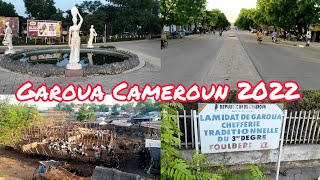 Garoua 2022  3ème ville du Cameroun dans le Nord du Pays à majorité musulmane [upl. by Asselim]