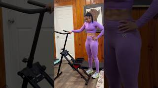 Stair Climber for home workouts 🔥 stairclimber homeworkout [upl. by Llenyaj]