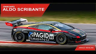 Onboard Arnold Neveling Lamborghini Gallardo GT3 Aldo Scribante eace track [upl. by Watts]