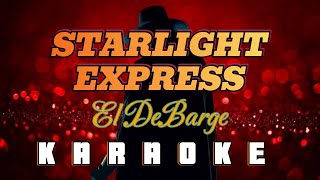 STARLIGHT EXPRESS  By El DeBarge KARAOKE HD [upl. by Nitsrek]