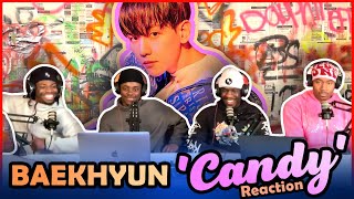 BAEKHYUN 백현 Candy MV  Reaction [upl. by Ardnajela386]