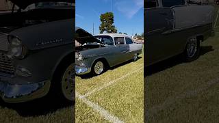 1955 Chevrolet 210 classicchevy trifivechevy 55chevy chevybelair shortsvideo [upl. by Thetisa]