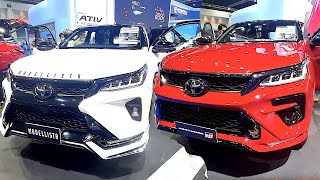 2024 Toyota Fortuner Modellista VS Toyota Fortuner GR sport [upl. by Kapor614]