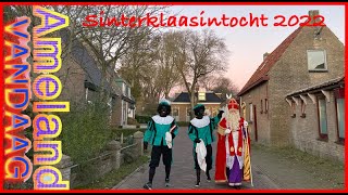 Sinterklaas is weer op Ameland  Sint Nicolaas en Zwarte Piet [upl. by Aires33]