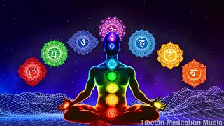 7 Chakras Healing Music removes negative energy clears the aura amp improves the body 528HZ [upl. by Cesaro]