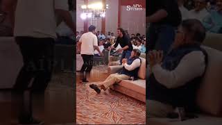 Shivanna and Upendra bonding at UI event  UI Teaser Launch Event  Upendra  Aiplex Studios shorts [upl. by Inobe519]