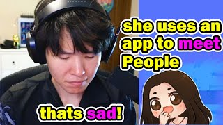 Toast Reveals a sad otv and friends girl Being very lonely [upl. by Sgninnej441]