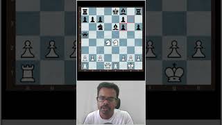 Tamil Chess Tricks to win fastWinning Quickly With White Kapengut vs Antoshin 1965 chess shorts [upl. by Sonia]