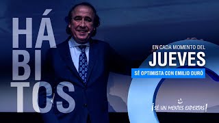 ¿Cómo ser optimista  Emilio Duró [upl. by Atilahs]