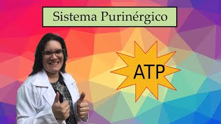 Purinas e pirimidinas como neuromediadores Sistema Purinérgico [upl. by Azrim]