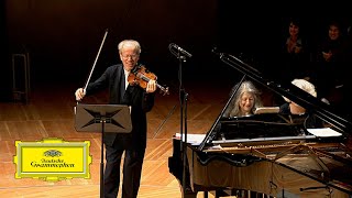 Gidon Kremer amp Martha Argerich – Kreisler Schön Rosmarin [upl. by Sema754]