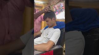 Champi Head Massage By Prkash Cosmic shop Baba massage [upl. by Anuaf735]