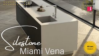 9 Ways To Make Your Home Elegant With Silestone Miami Vena Quartz [upl. by Eibocaj]