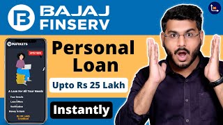 Bajaj Finance Personal Loan [upl. by Anitsugua]